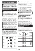 Preview for 96 page of Makita DUX18ZX1NX Instruction Manual