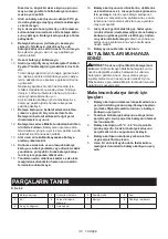 Preview for 118 page of Makita DUX18ZX1NX Instruction Manual