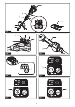 Предварительный просмотр 2 страницы Makita DUX60Z Instruction Manual