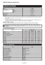 Preview for 5 page of Makita DUX60Z Instruction Manual