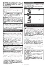 Preview for 43 page of Makita DUX60Z Instruction Manual