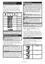 Preview for 76 page of Makita DUX60Z Instruction Manual