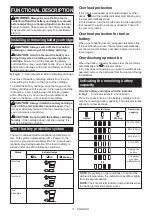 Preview for 11 page of Makita DUX60ZNL1 Instruction Manual