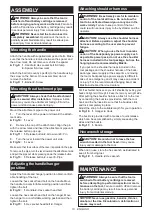 Предварительный просмотр 13 страницы Makita DUX60ZNL1 Instruction Manual