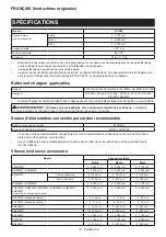 Preview for 15 page of Makita DUX60ZNL1 Instruction Manual