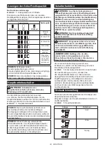 Preview for 33 page of Makita DUX60ZNL1 Instruction Manual