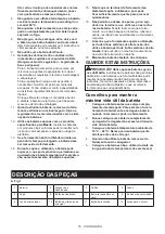 Preview for 75 page of Makita DUX60ZNL1 Instruction Manual