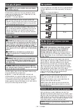 Preview for 109 page of Makita DUX60ZNL1 Instruction Manual