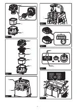 Preview for 2 page of Makita DVC152L Instruction Manual