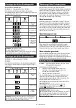 Preview for 37 page of Makita DVC152L Instruction Manual