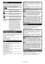 Preview for 88 page of Makita DVC152L Instruction Manual