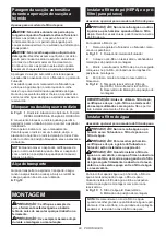 Preview for 93 page of Makita DVC152L Instruction Manual