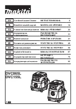 Makita DVC155L Instruction Manual preview