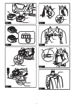 Preview for 2 page of Makita DVC260 Instruction Manual