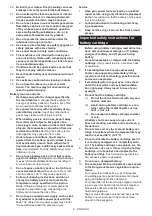 Preview for 9 page of Makita DVC260 Instruction Manual