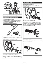 Предварительный просмотр 8 страницы Makita DVC260ZX Instruction Manual