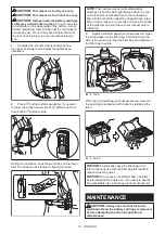 Предварительный просмотр 10 страницы Makita DVC260ZX Instruction Manual