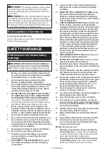 Preview for 9 page of Makita DVC261 Instruction Manual