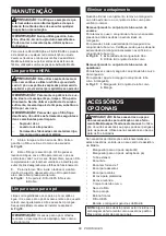 Preview for 68 page of Makita DVC261 Instruction Manual