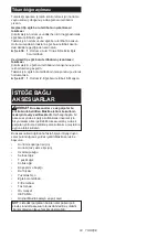 Preview for 93 page of Makita DVC261 Instruction Manual