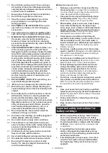 Preview for 4 page of Makita DVC261ZX12 Instruction Manual