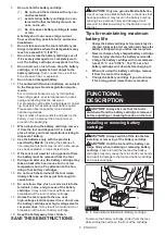 Preview for 5 page of Makita DVC261ZX12 Instruction Manual