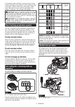 Preview for 6 page of Makita DVC261ZX12 Instruction Manual