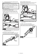 Preview for 10 page of Makita DVC261ZX12 Instruction Manual