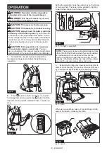 Preview for 14 page of Makita DVC261ZX12 Instruction Manual