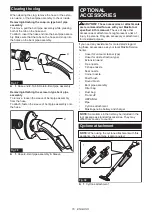 Preview for 16 page of Makita DVC261ZX12 Instruction Manual