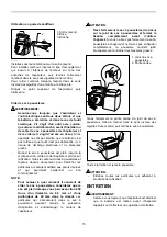 Предварительный просмотр 15 страницы Makita DVC350F Instruction Manual