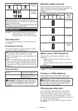 Preview for 14 page of Makita DVC560 Instruction Manual