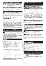 Preview for 26 page of Makita DVC560 Instruction Manual