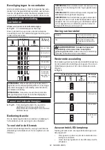 Preview for 62 page of Makita DVC560 Instruction Manual