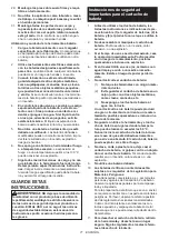 Preview for 71 page of Makita DVC560 Instruction Manual