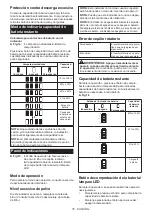 Preview for 75 page of Makita DVC560 Instruction Manual