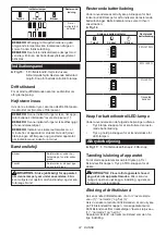 Preview for 97 page of Makita DVC560 Instruction Manual