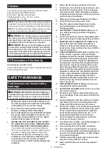 Preview for 11 page of Makita DVC660 Instruction Manual