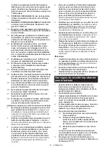 Preview for 21 page of Makita DVC660 Instruction Manual