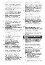 Preview for 30 page of Makita DVC660 Instruction Manual