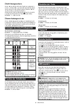 Preview for 32 page of Makita DVC660 Instruction Manual