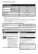 Preview for 38 page of Makita DVC660 Instruction Manual