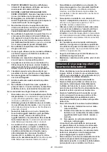 Preview for 40 page of Makita DVC660 Instruction Manual