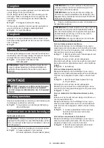 Preview for 53 page of Makita DVC660 Instruction Manual