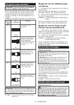 Preview for 54 page of Makita DVC660 Instruction Manual