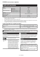 Preview for 58 page of Makita DVC660 Instruction Manual