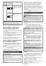 Preview for 74 page of Makita DVC660 Instruction Manual