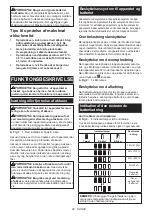 Preview for 80 page of Makita DVC660 Instruction Manual