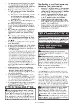 Preview for 89 page of Makita DVC660 Instruction Manual