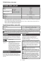 Preview for 96 page of Makita DVC660 Instruction Manual